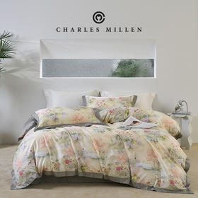 【Charles Millen】长绒棉数码印花四件套