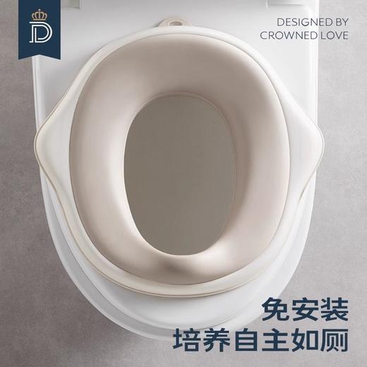 蒂爱儿童马桶坐便器宝宝坐便圈小男女孩专用婴儿马桶坐垫圈家用 商品图0