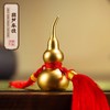 朱炳仁铜 福禄寿喜葫芦车挂 禄寿喜葫芦挂件家居饰品客厅装饰葫芦挂件礼品玄学摆件 商品缩略图1