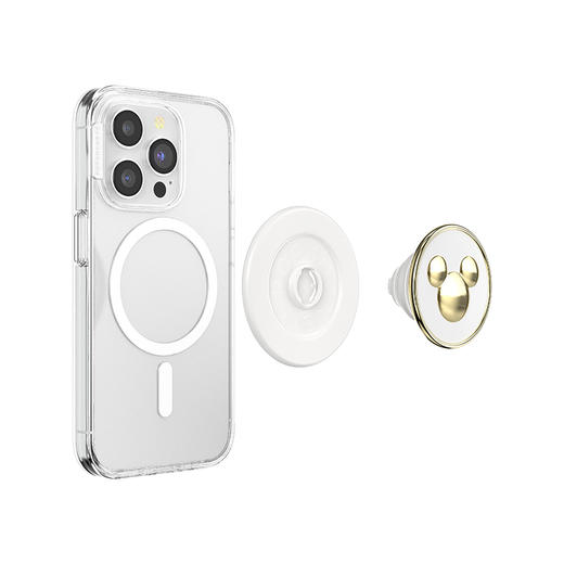 【璀璨米奇】金色童话米奇·MagSafe圆啪嗒 MAGSAFE磁吸手机气囊支架 Round圆啪嗒系列 限量发售 奢华金 米奇 商品图4