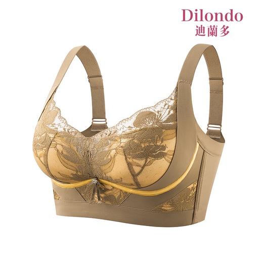 夏季新款调整型内衣女五排扣聚拢滑滑杯防下垂外扩上托无钢圈文胸2118447 商品图5