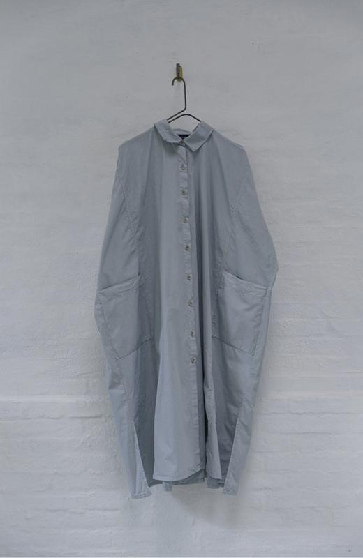 AEQUAMENTE 衬衫领连衣裙 商品图8