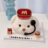 麦当劳金拱门小海狸loopy卡通蛋糕-低糖处理无添加 商品缩略图4