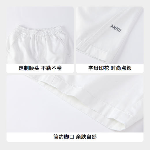 【实体店同款】男童全腰牛仔短裤夏季新款安奈儿童装AB526665 商品图4