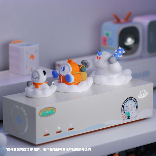 【赠品】【竹笋】独角兽专属套装摆件 商品图0