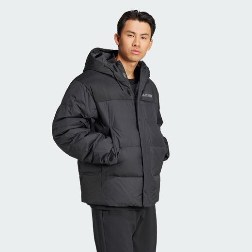 Adidas阿迪达斯XPLORIC GOOSE DOWN JACKET 户外拒水防风温暖保暖运动650蓬鹅绒羽绒服IX7924 商品图1