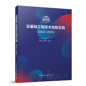 深基础工程技术创新实践（2024—2025）