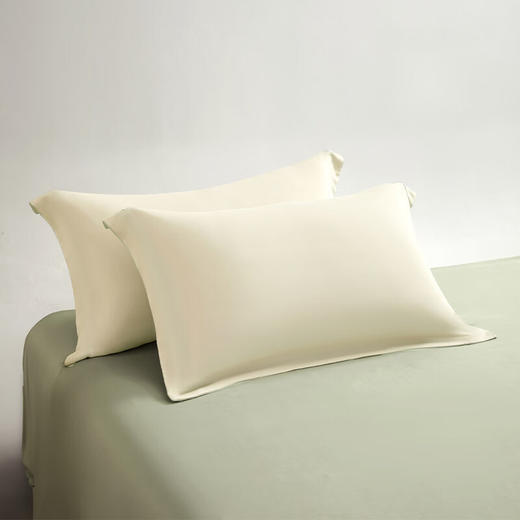 【分仓直发包邮】無印良品蓝鲸天丝四件套米绿MJ-T2024-0207 商品图7