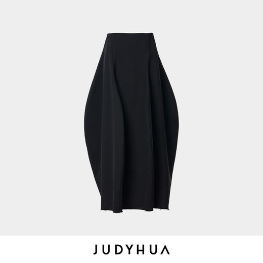 JUDYHUA 寂静系列极简半身裙 商品图3