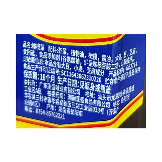 蓬盛香港橄榄菜 450g 商品图4