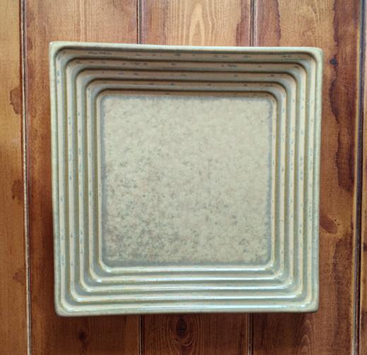 步步高升盘 麦白色 8寸 商品图0