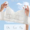QC-W6195  夏季新品全罩大胸显小内衣女钢圈无薄款缩胸防下垂收副乳大（单件） 商品缩略图3
