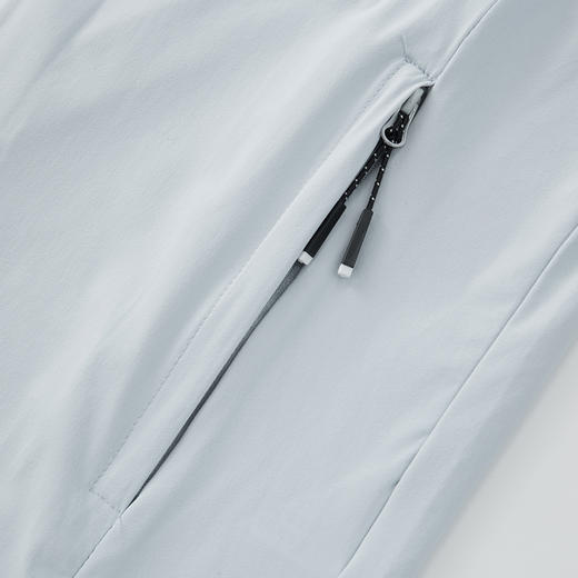 【防晒衣】【DWN】大依优型大码立领外套高弹皮肤衣防晒外套男宽松加肥加大码上衣夹克薄款 商品图2