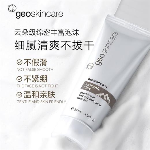 【拍1发2】纽西之谜火山泥毛孔净澈洗颜泥 100ml 商品图2