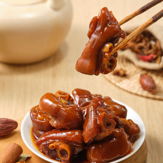 苏食热卤爆胶猪蹄180g*3 商品图7
