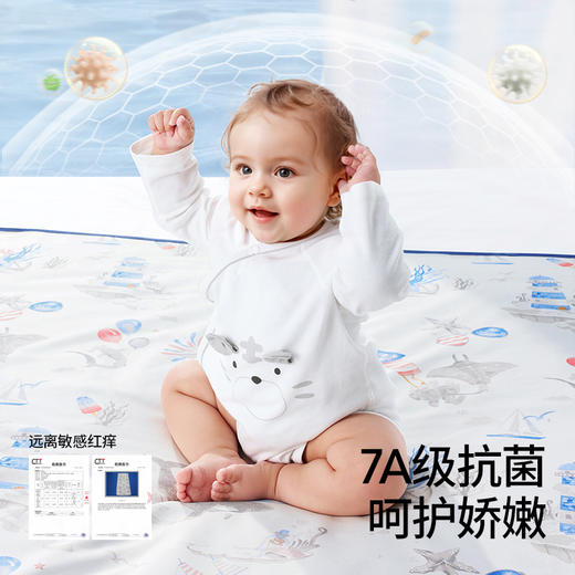 *【贝肽斯】婴儿隔尿垫大尺寸夏季防水透气可洗姨妈垫生理期儿童床垫 商品图4