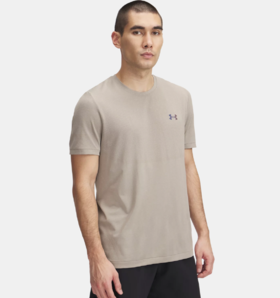 【11.15立冬暖心礼】安德玛男子UA Vanish Elite Seamless短袖T恤1376781-203