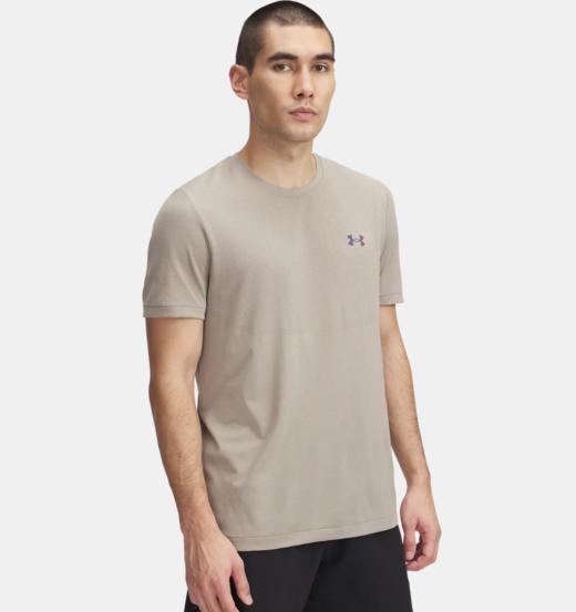 【11.15立冬暖心礼】安德玛男子UA Vanish Elite Seamless短袖T恤1376781-203 商品图0