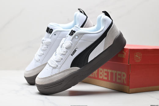 彪马PUMA经典低帮休闲运动板鞋401606-01男女鞋 商品图7