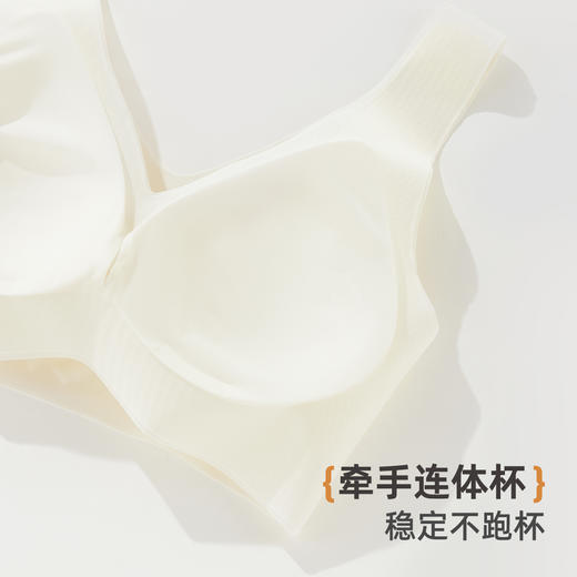 雅黛俪内衣女夏季薄款运动一体背心式美背无痕软支撑小胸聚拢文胸 商品图8