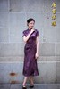 【紫 砂】夏季紫色晕染立领盘扣改良旗袍温婉雅致国风新中式 商品缩略图3
