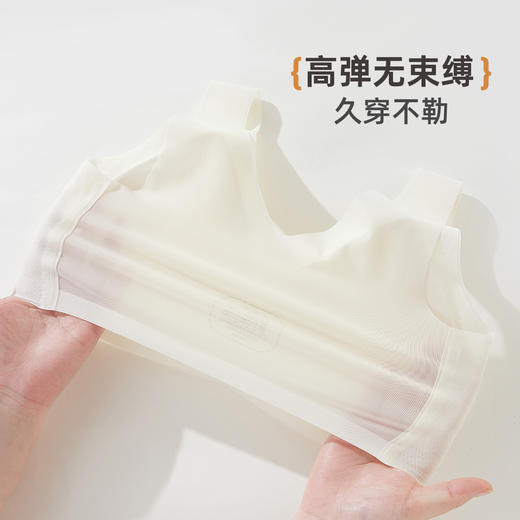 雅黛俪内衣女夏季薄款运动一体背心式美背无痕软支撑小胸聚拢文胸 商品图7