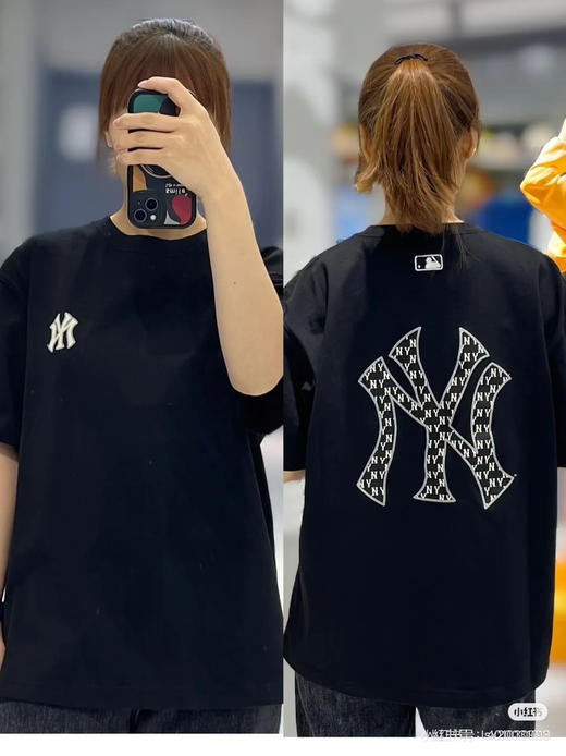 【断码捡漏】MLB大联盟 5色男女同款 老花T恤 商品图14