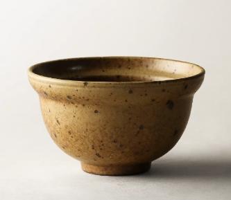 粗陶小碗 黄色 商品图0