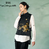 郭培成衣品牌精品系列新中式醒狮滚绣球刺绣马甲 商品缩略图3