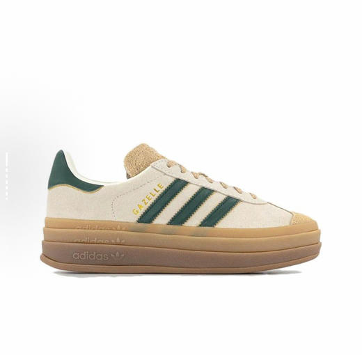 公司级原单出品 章若楠同款Adidas Gazelle 低帮板鞋 三层厚底增高 对小个子女生太友好了，脚感也不错 百搭不挑人~ 商品图1