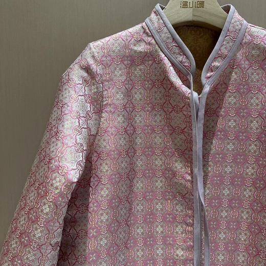 【2025门店同款】开衫（24810867-初荷红·宋锦） 商品图1