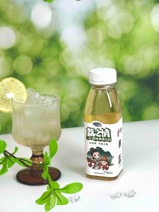荔之情 荔枝果醋饮料260ml*12瓶 商品图3