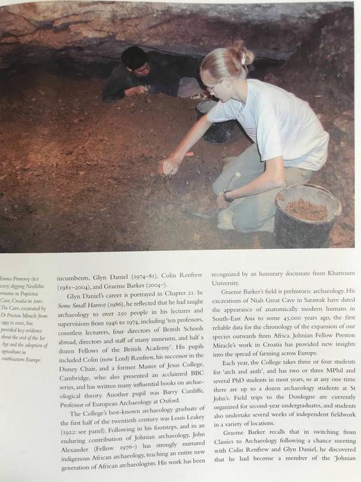 剑桥圣约翰学院 配大量插图 精装16开 商品图11