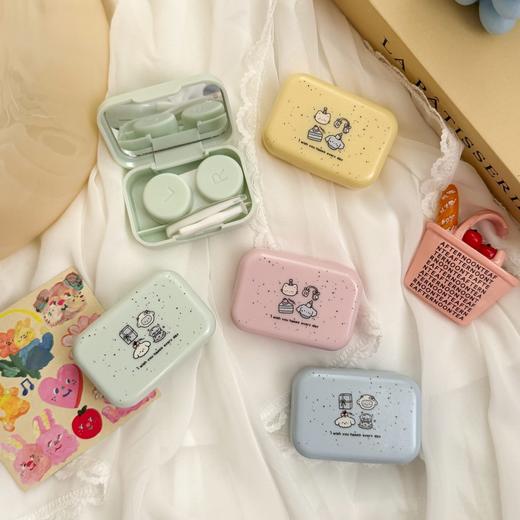 隐形眼镜盒/像鱼B107 商品图0