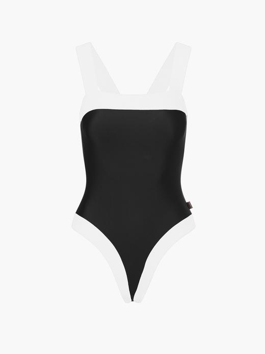 Goldbergh - Hemera Bathing Suit - Black - 女装 - 连体泳衣 - 黑色 商品图0
