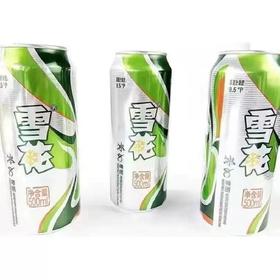 雪花 冰8 8°P啤酒 500ml*9听