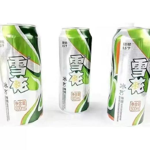 雪花 冰8 8°P啤酒 500ml*9听 商品图0