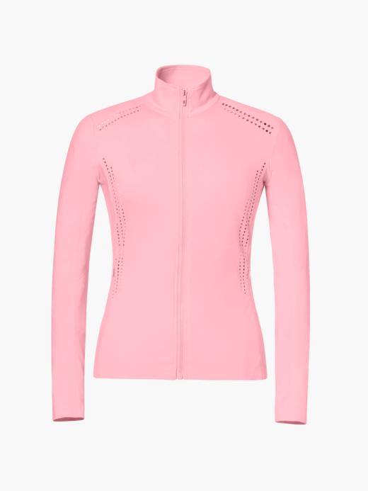 Goldbergh - Veronique Zip Jacket - Salmon Rose - 女装 - 夹克 - 玫瑰粉色 商品图0