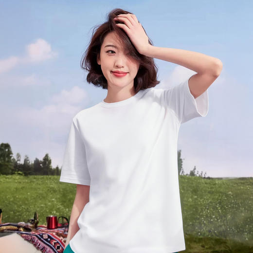 【到手2件】senlinjeepsd 科技薄荷凉感速干T 舒适亲肤 经典圆领 9色可选 商品图2