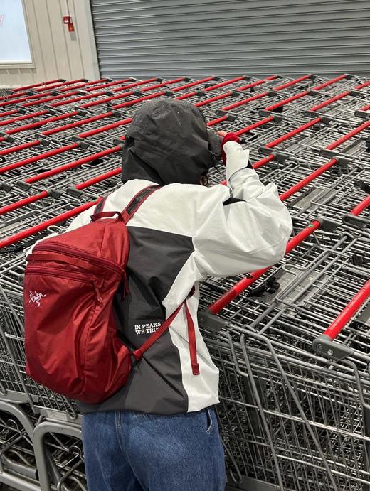 始祖鸟 最新款HELIAD15升轻量化双肩包，一款三好包包！自折叠收纳囗袋（MG） 商品图8