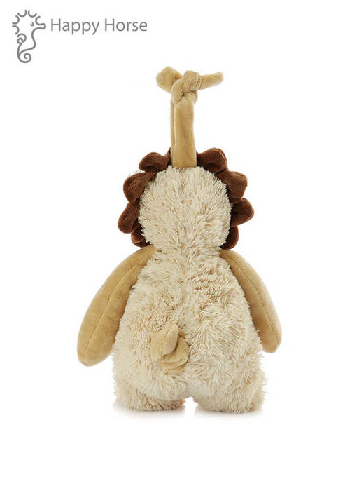 荷兰HappyHorse鲁卡狮子安抚毛绒玩具公仔音乐响铃玩偶布娃娃可爱 131674 商品图4