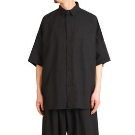 Toogood THE TINKER SHIRT 男装府绸棉宽松廓形短袖衬衫