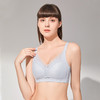 QC-W6202*  夏季大胸显小薄款透气内衣女大码防下垂无钢圈收副乳文胸光面无痕（单件） 商品缩略图3