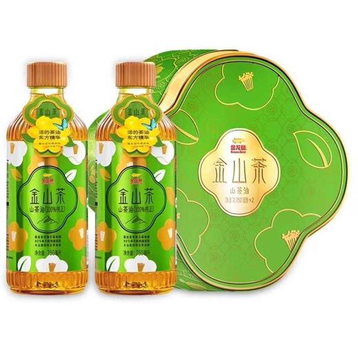 金龙鱼金山茶纯正山茶油750ml*2 商品图0
