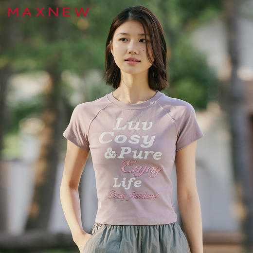 【T恤】印花T恤 1P2221202 商品图0