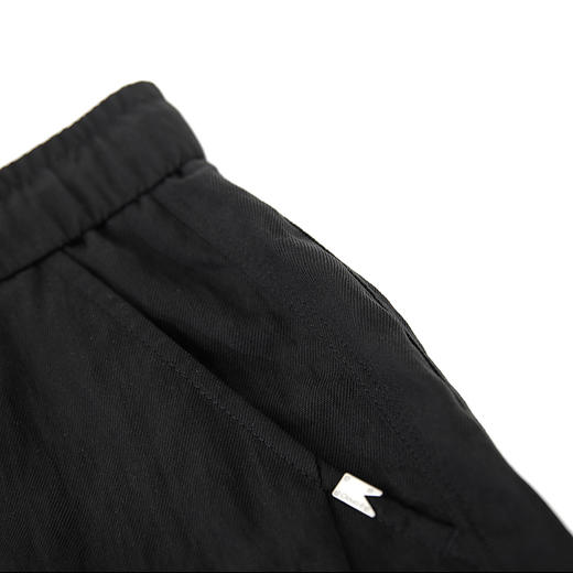 【新品上市】HX 夏季萝卜休闲长裤微宽松轻奢潮范Z203520030101/02 商品图11