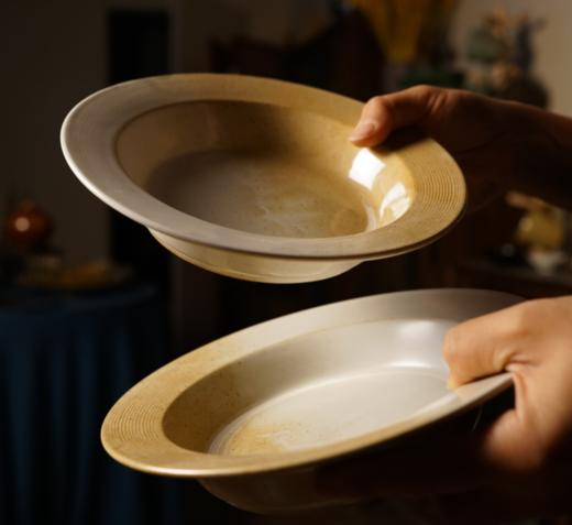 窑变汤盘 8.5寸 商品图0