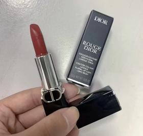 迪奥Dior烈焰蓝口红中样1.5g#999 滋润