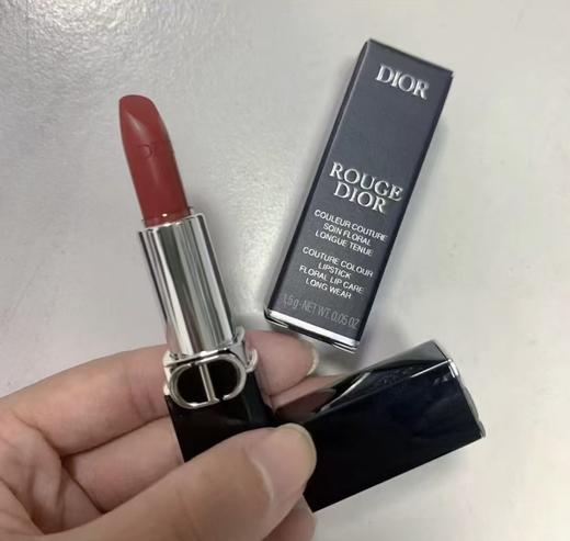 迪奥Dior烈焰蓝口红中样1.5g#999 滋润 商品图0