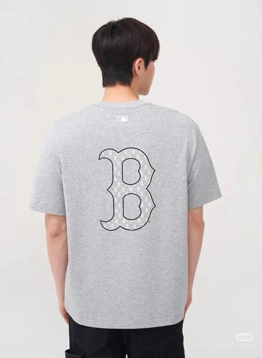 【断码捡漏】MLB大联盟 5色男女同款 老花T恤 商品图4